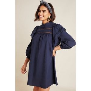 SOLD Anthropologie Maeve Fleetwood Mini Dress